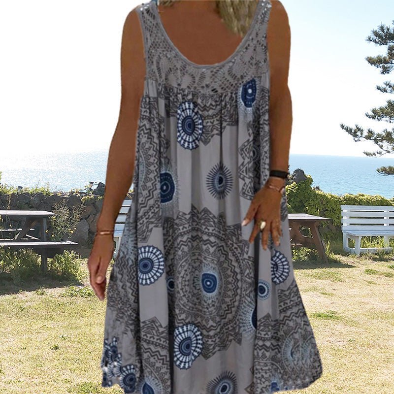 Islanda | Sommer Strandkleid