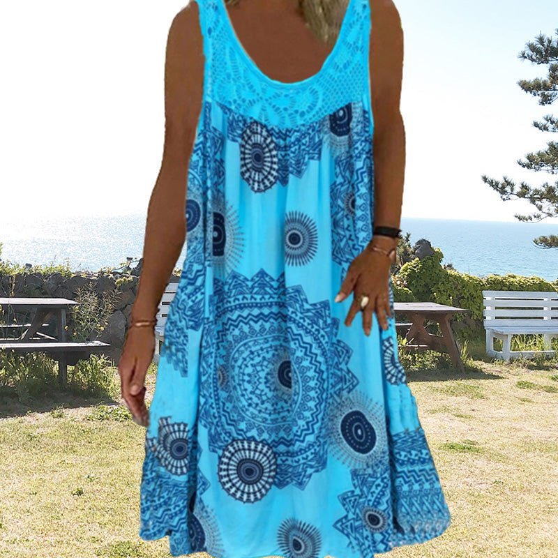 Islanda | Sommer Strandkleid