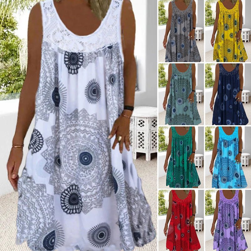 Islanda | Sommer Strandkleid