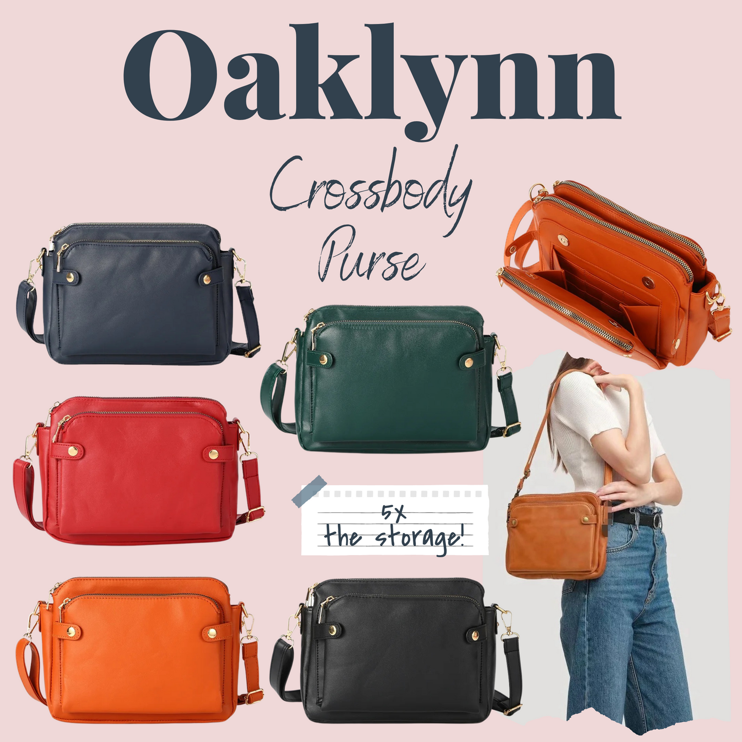 Oaklynn Umhängetasche