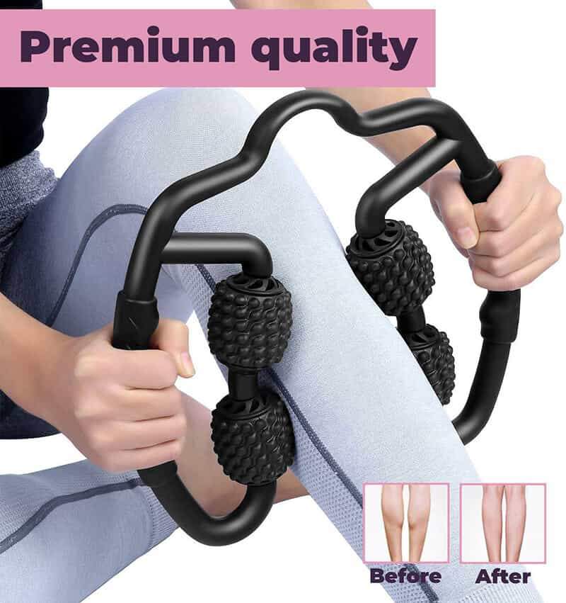 Massage scooter