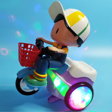 Stunt Tricycle Kids Electric Toy Car