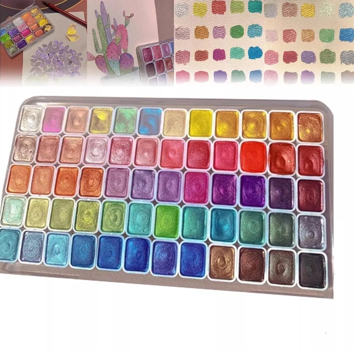 Kolorful - Powder Mineral Pearl Pigment Art Watercolor