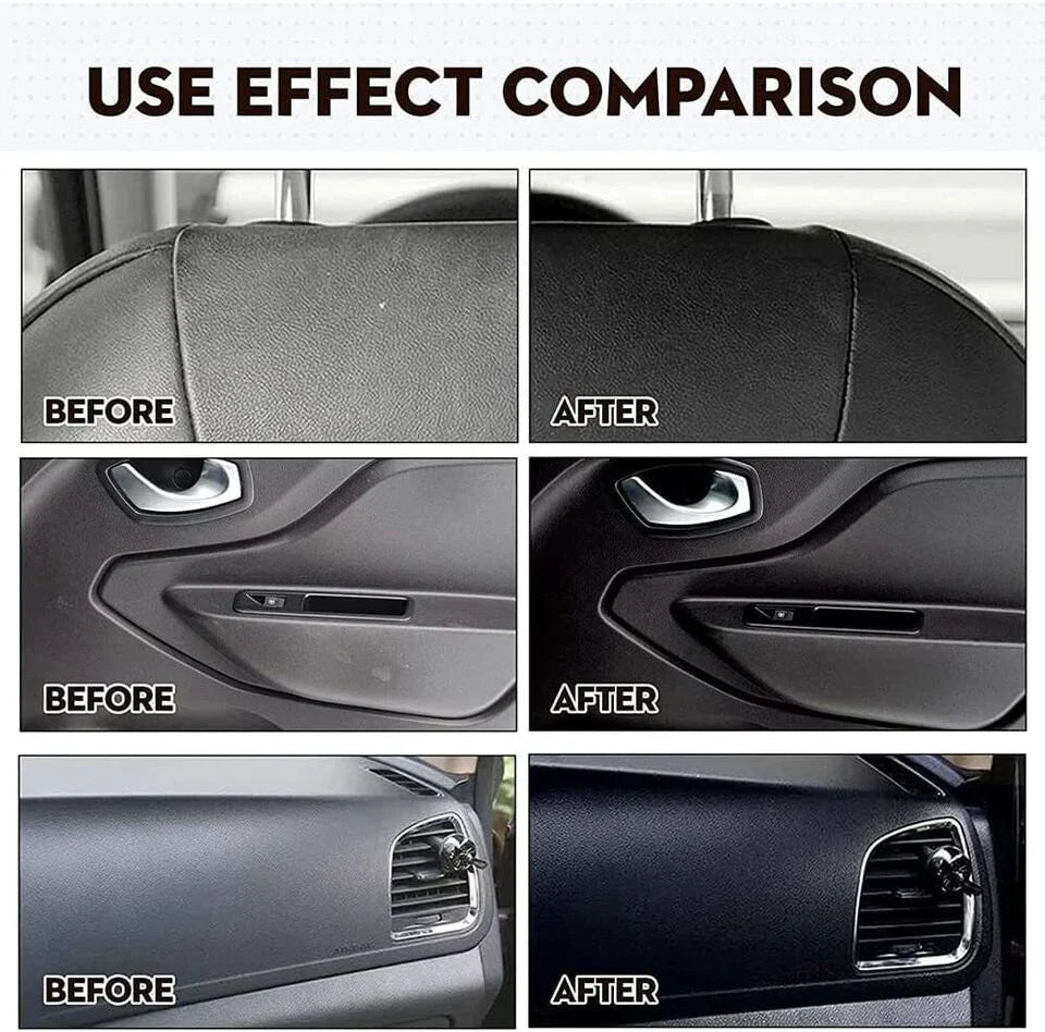 Innovative plastic car – shine & lasting protection