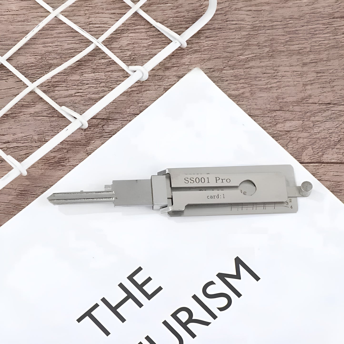Precision tool for locksmith