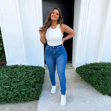 Sarah - Shaping-Jeans für eine perfekte Silhouette!