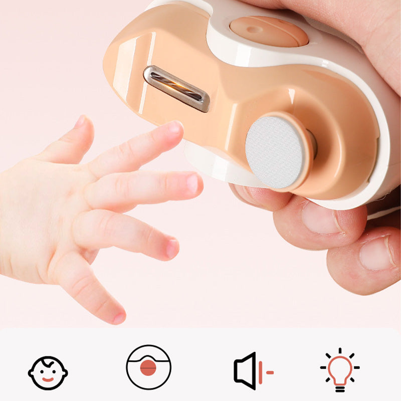 QuickClipper | 2-in-1 Electric Automatic Polishing Nail Clipper