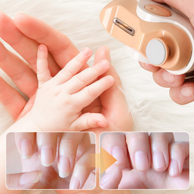 QuickClipper | 2-in-1 Electric Automatic Polishing Nail Clipper
