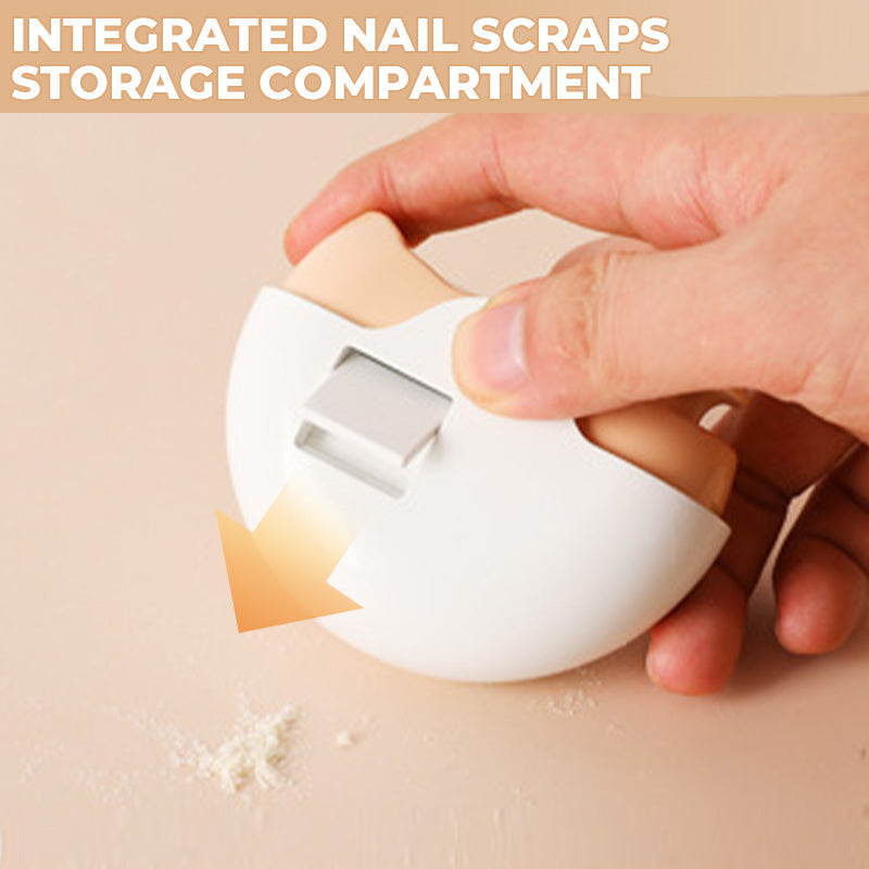 QuickClipper | 2-in-1 Electric Automatic Polishing Nail Clipper