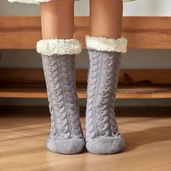 Thermo Socken mit Teddyfutter