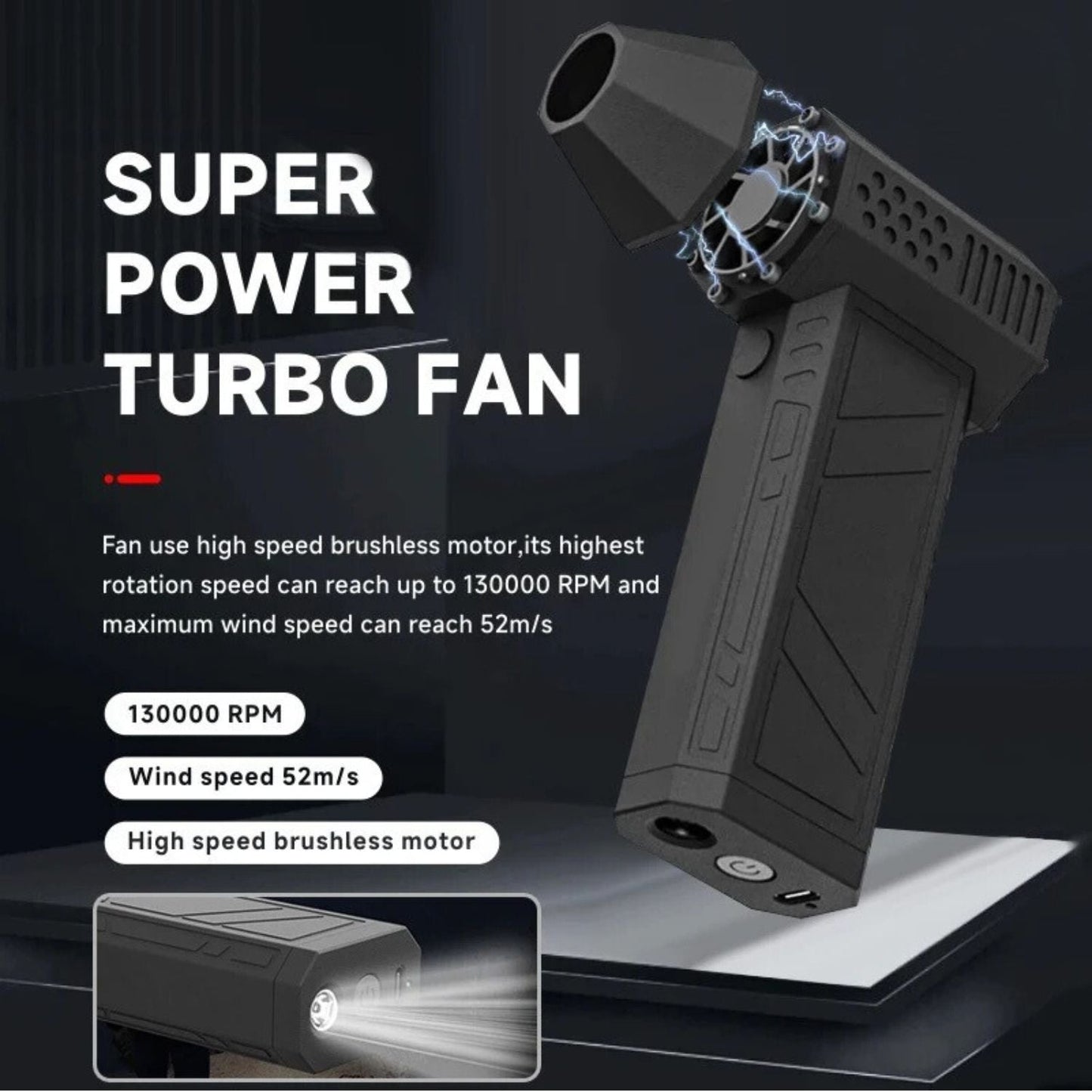 TurboCyclone Super Power Turbo Fan