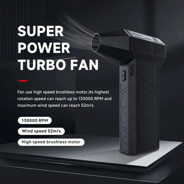 TurboCyclone Super Power Turbo Fan