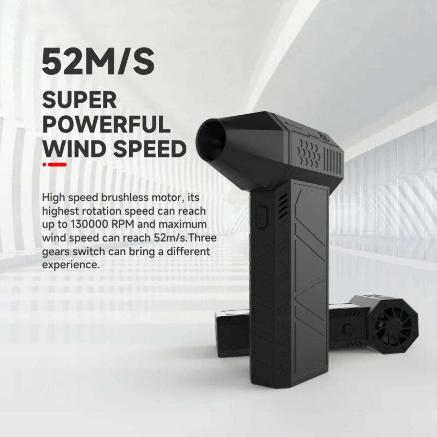 TurboCyclone Super Power Turbo Fan