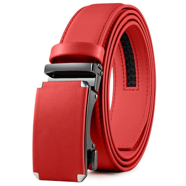 Leather belt
