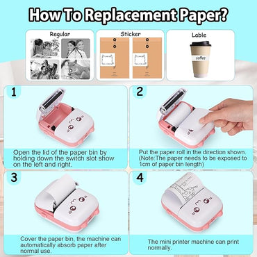 PrintBuddy Print your photos directly from your phone