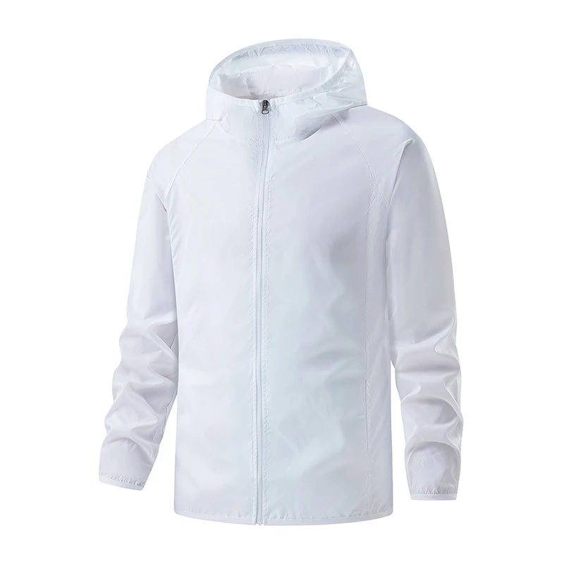 Unisex Wasserdichte Windjacke