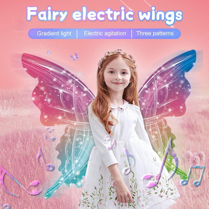 Elektrische Schmetterlingsflügel für Kinder