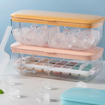 Ice cube container