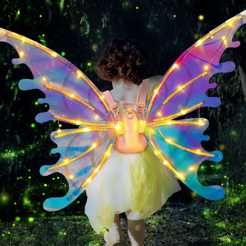 Elektrische Schmetterlingsflügel für Kinder