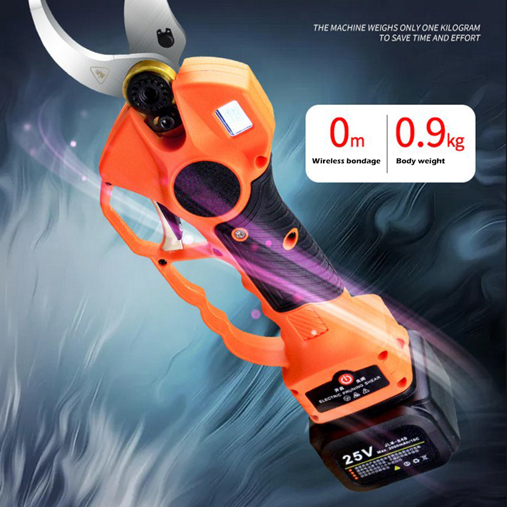 Electric garden scissors