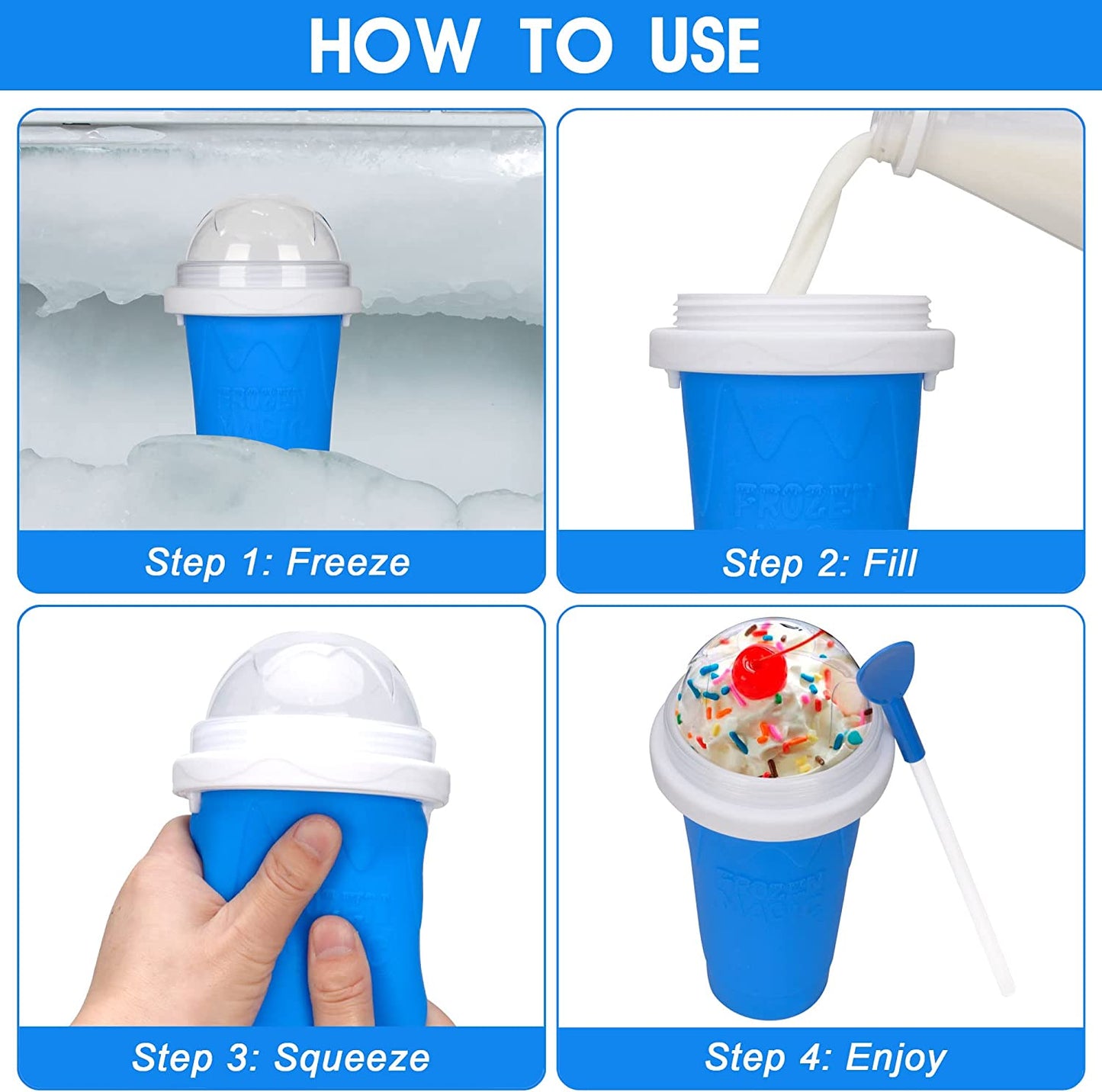 Slushy-Becher