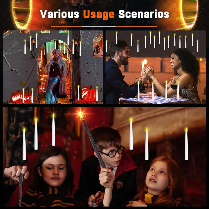 Faschings-floating candles
