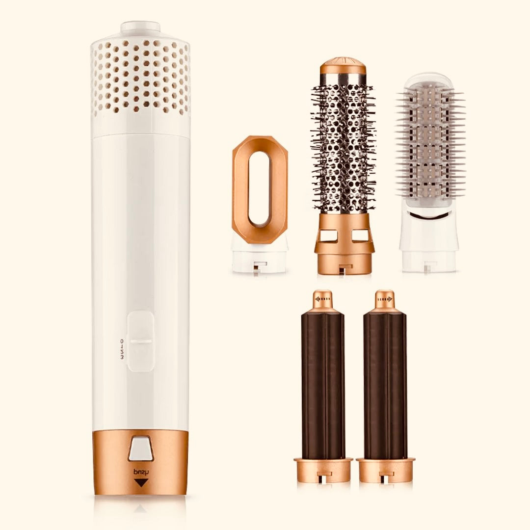 5 in 1 air flow curlers