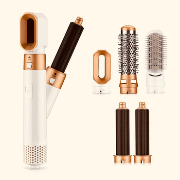 5 in 1 air flow curlers