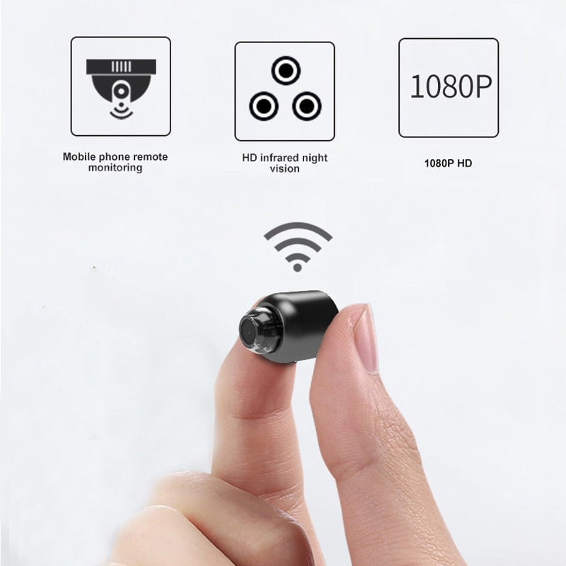 Mini surveillance camera