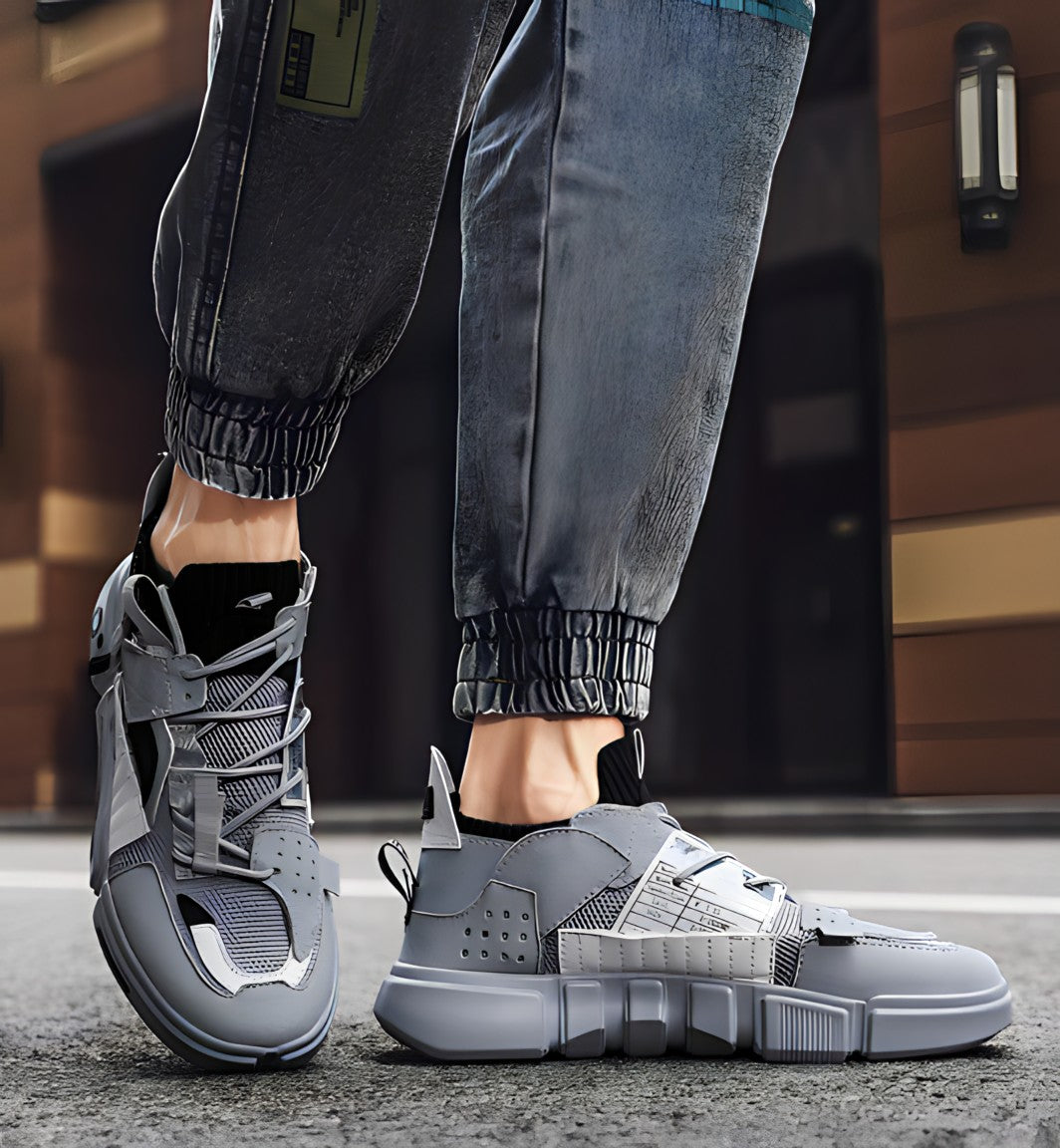 Mehrfarbige Turnschuhe