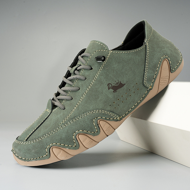 Leather barefoot shoes