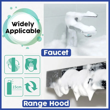 All-purpose foam cleaner