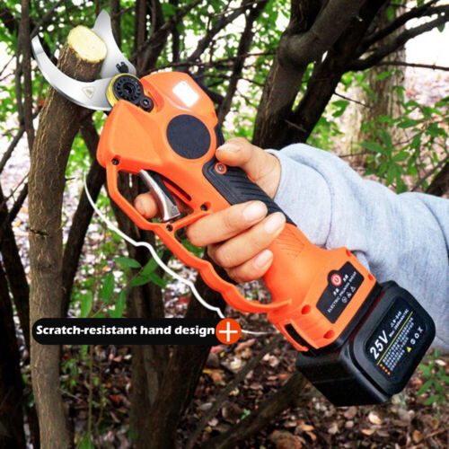 Electric garden scissors