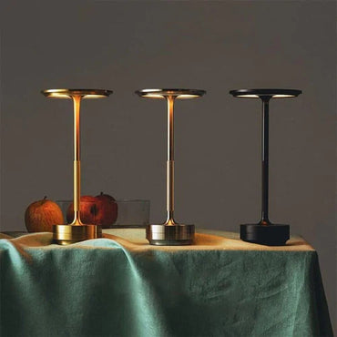 Wireless rechargeable lamp