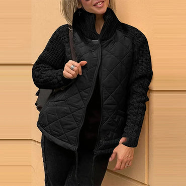Elsa High-Collar Pullover