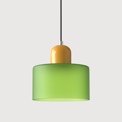 Lumoza — Moderne Glas-Pendelleuchte mit verstellbarer Höhe