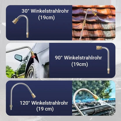 Hochdruckreiniger-Set (Maximaler Druck 4000 PSI)