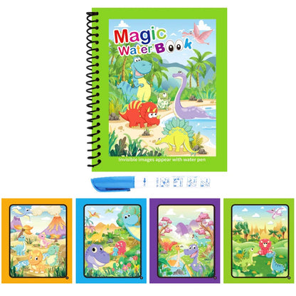 Magisches Wasserbuch für Kinder