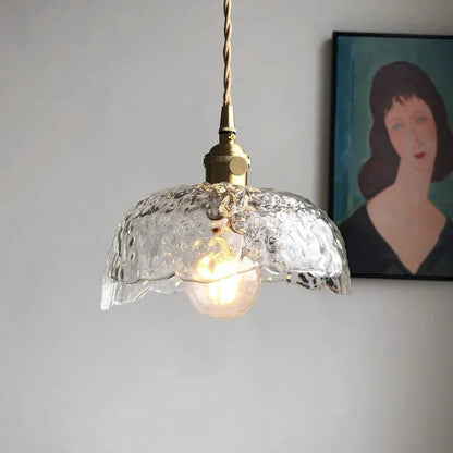 Sylva Messing Pendelleuchte — Modernes Glaslicht mit langlebigem Design