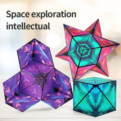 Montessori Magnetic Rubik's Cube