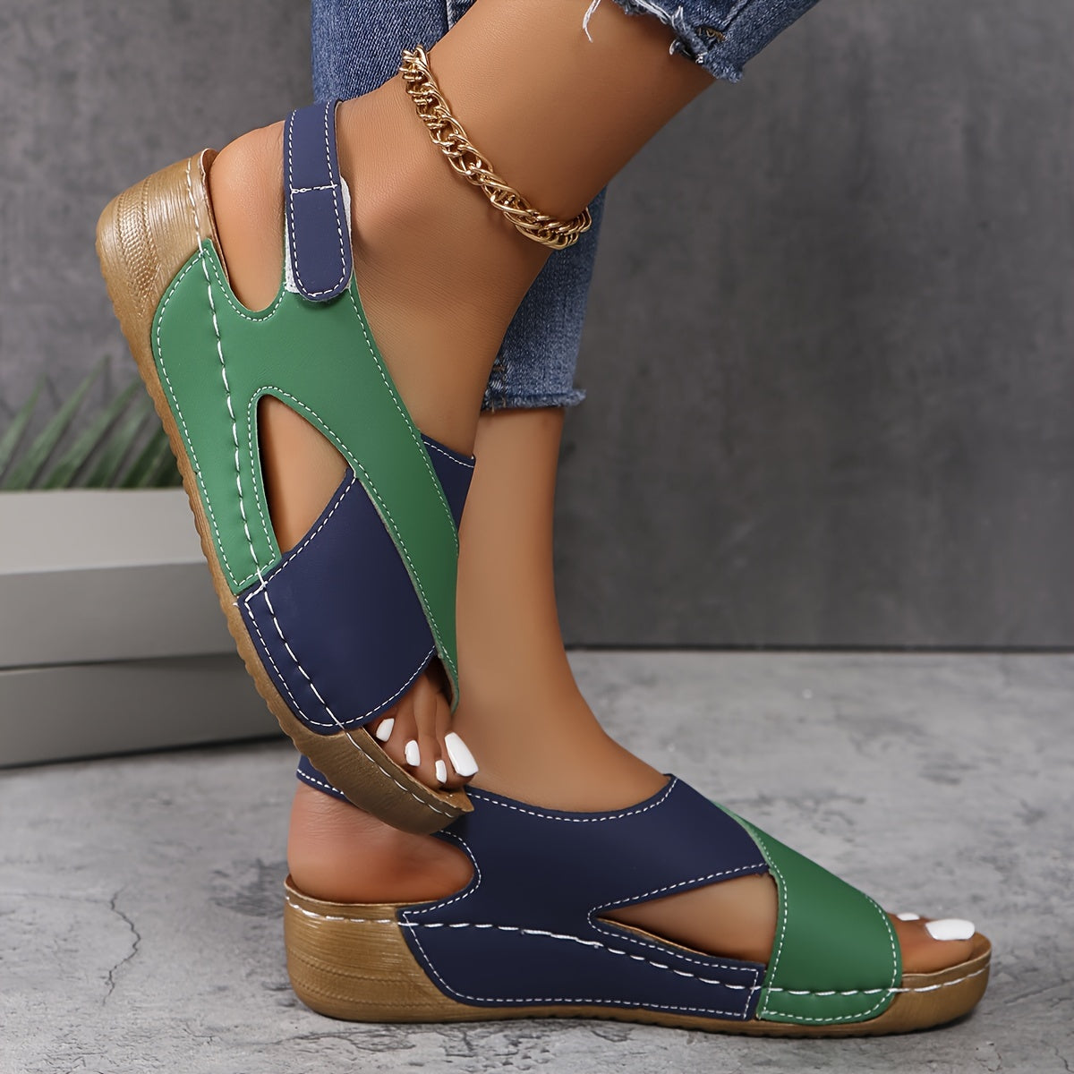 SootheStep - Sandale mit orthopädischer Unterstützung