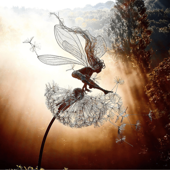MystiMetal Haven – Verzaubernde Outdoor-Dekoration