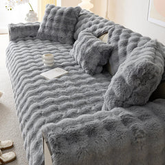 VelvetEase Confort Douceur sofa throw 