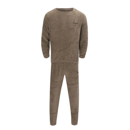 Flauschiger Herren Pyjama