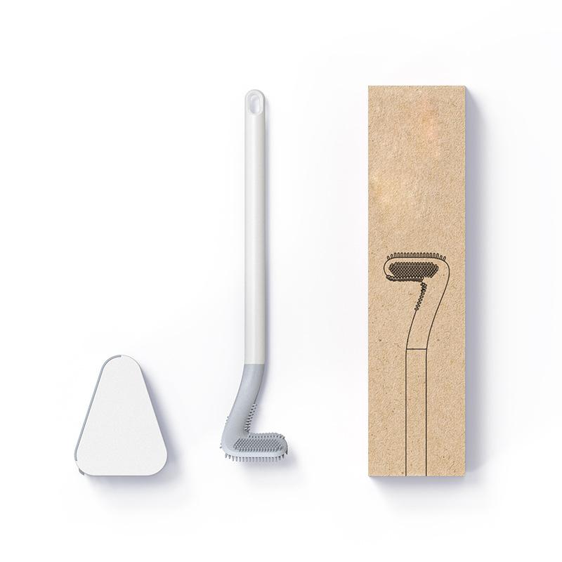 Silikon-Toilettenbürste | Verleihen Sie Ihrer Toilette einen strahlenden Glanz