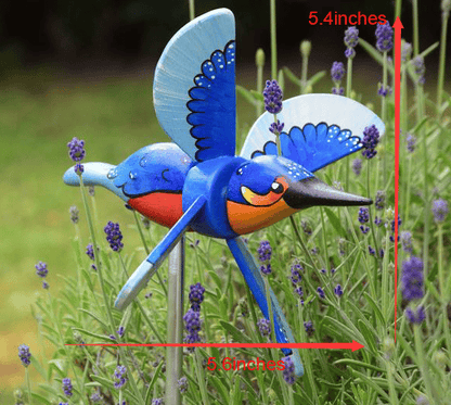 Windmühle der Serie Whirligig - Gartendekoration