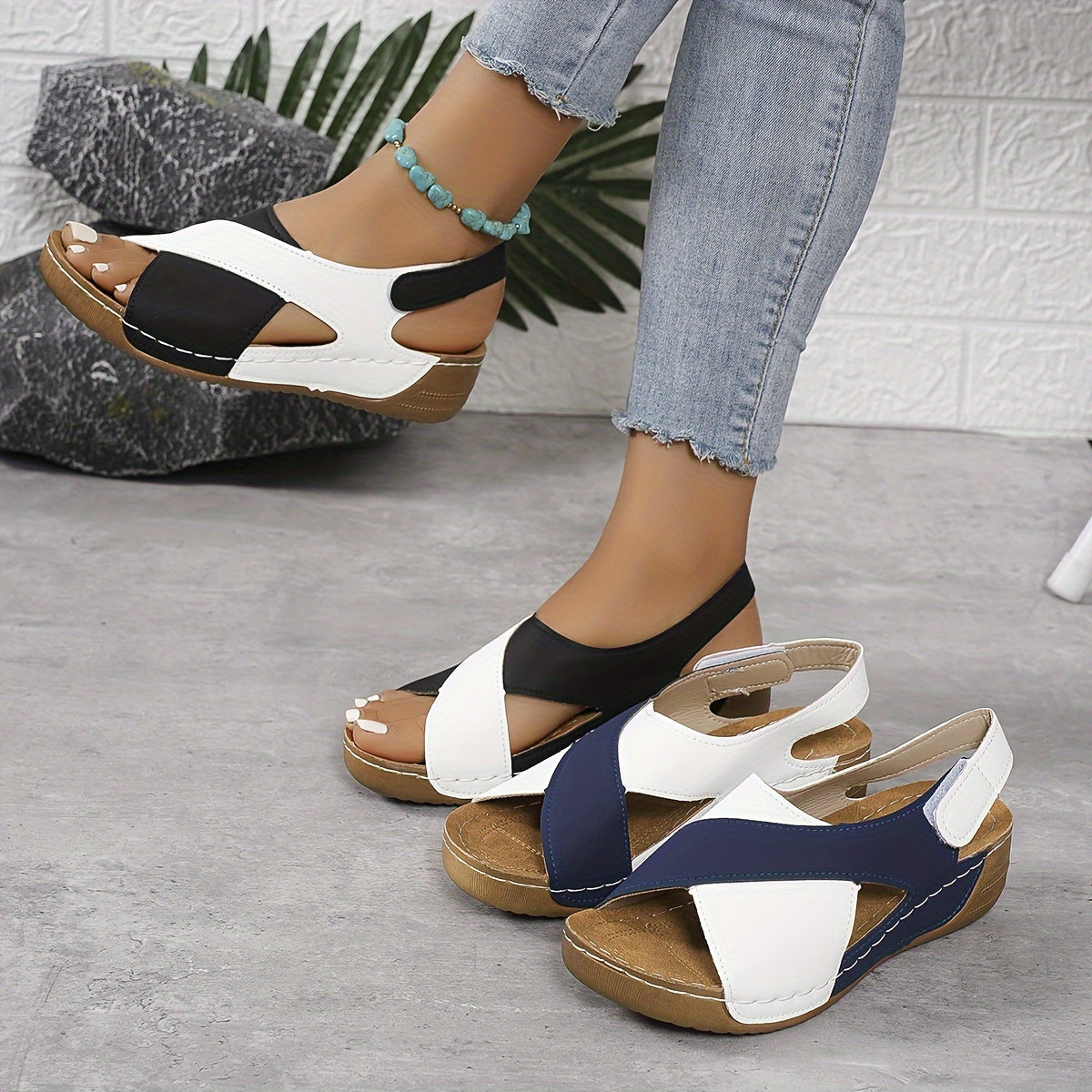 SootheStep - Sandale mit orthopädischer Unterstützung