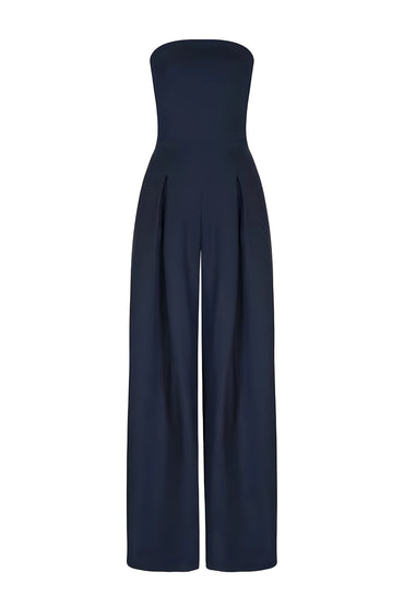 Ilaria Elegant Strapless Jumpsuit