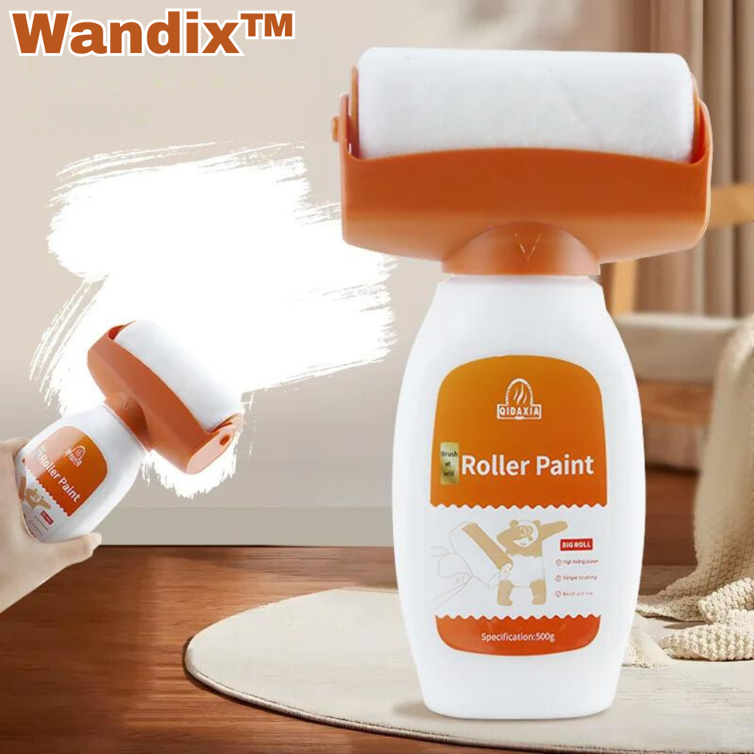 Wandfarbe Roller