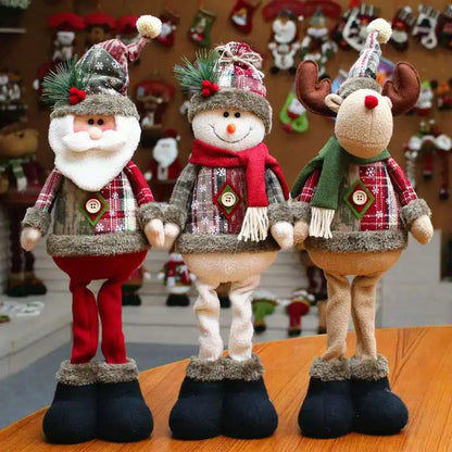 Trio Weihnachtspuppen